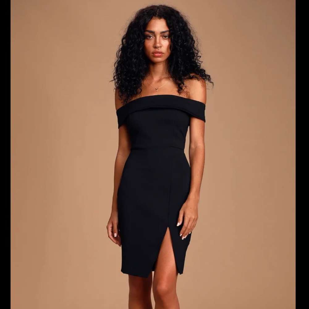 Lulus Way of Love Bodycon dress